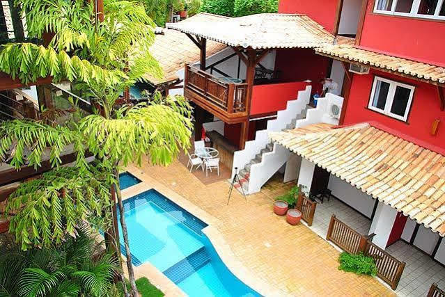 Pousada Porto Do Sol プライア・ド・フォルテ エクステリア 写真