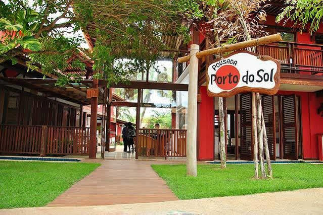 Pousada Porto Do Sol プライア・ド・フォルテ エクステリア 写真